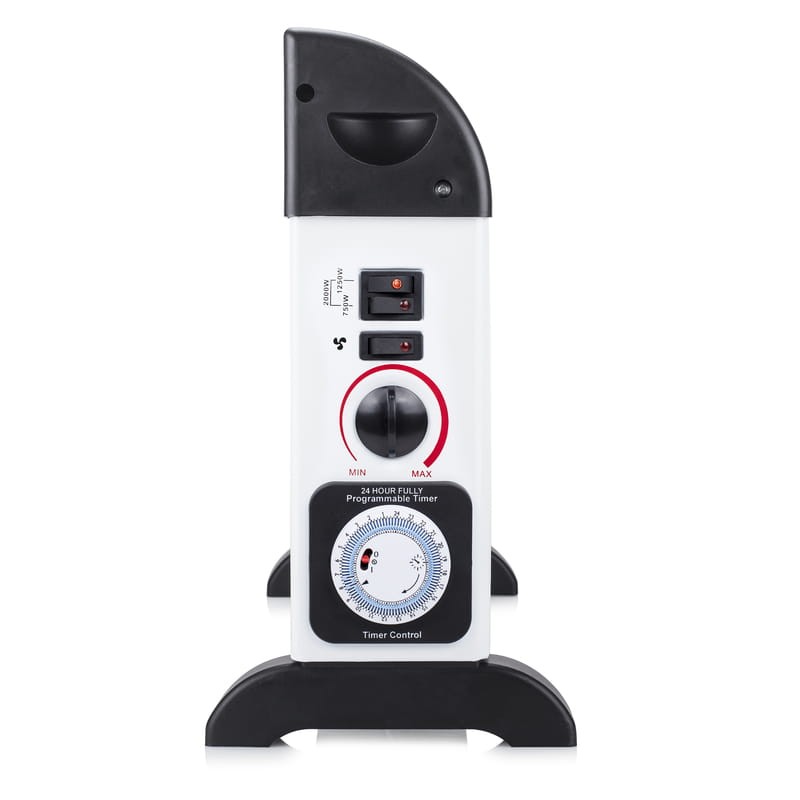 Aquecedor elétrico Tristar KA-5914 2000W Preto/Branco - Item2