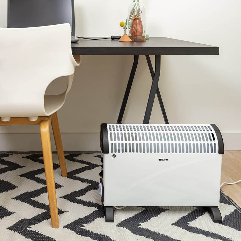 Aquecedor elétrico Tristar KA-5914 2000W Preto/Branco - Item4