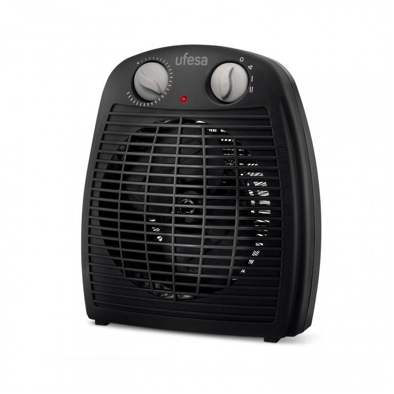 Chauffage Électrique Vertical Ufesa CF2000 Noir - Ítem