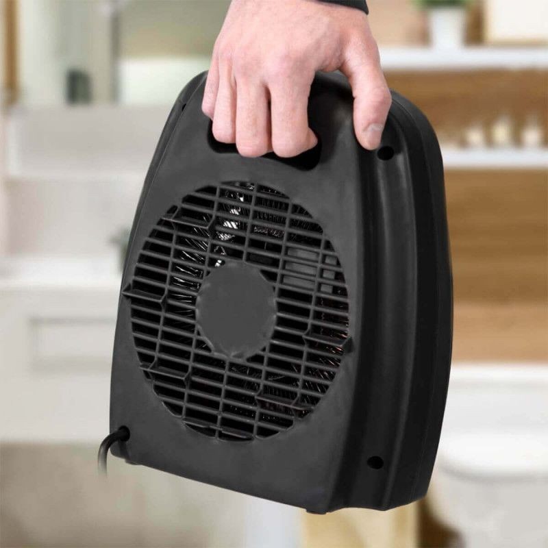 Chauffage Électrique Vertical Ufesa CF2000 Noir - Ítem2