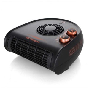 Calefactor Horizontal Orbegozo FH 5035 2500 W Negro