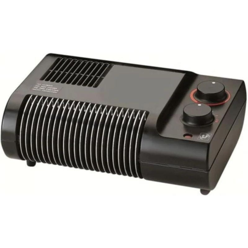 Calefactor Eléctrico Horizontal Soler & Palau TL-20 N Negro - Ítem