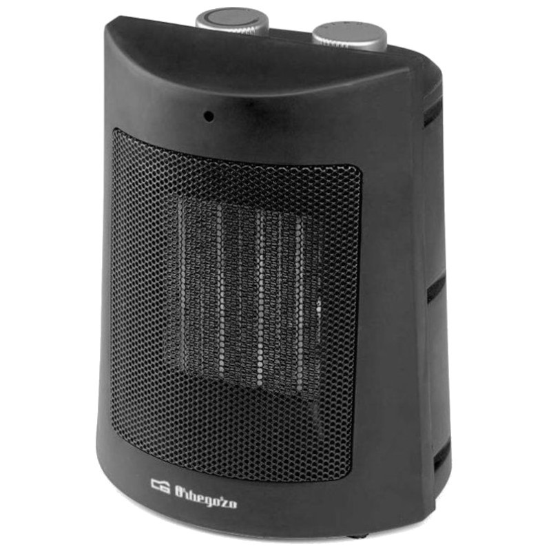 Calefactor Cerámico Orbegozo CR 5113 1500 W Negro - Ítem