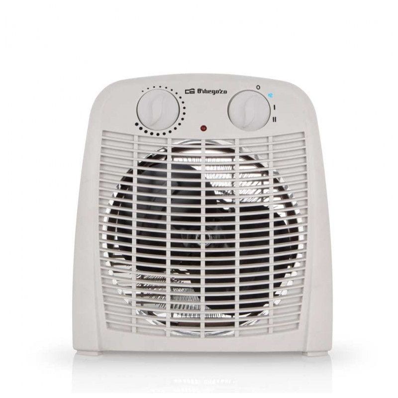 Calefactor Eléctrico Orbegozo FH 7000 Gris - Ítem1