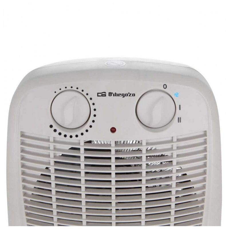 Calefactor Eléctrico Orbegozo FH 7000 Gris - Ítem3