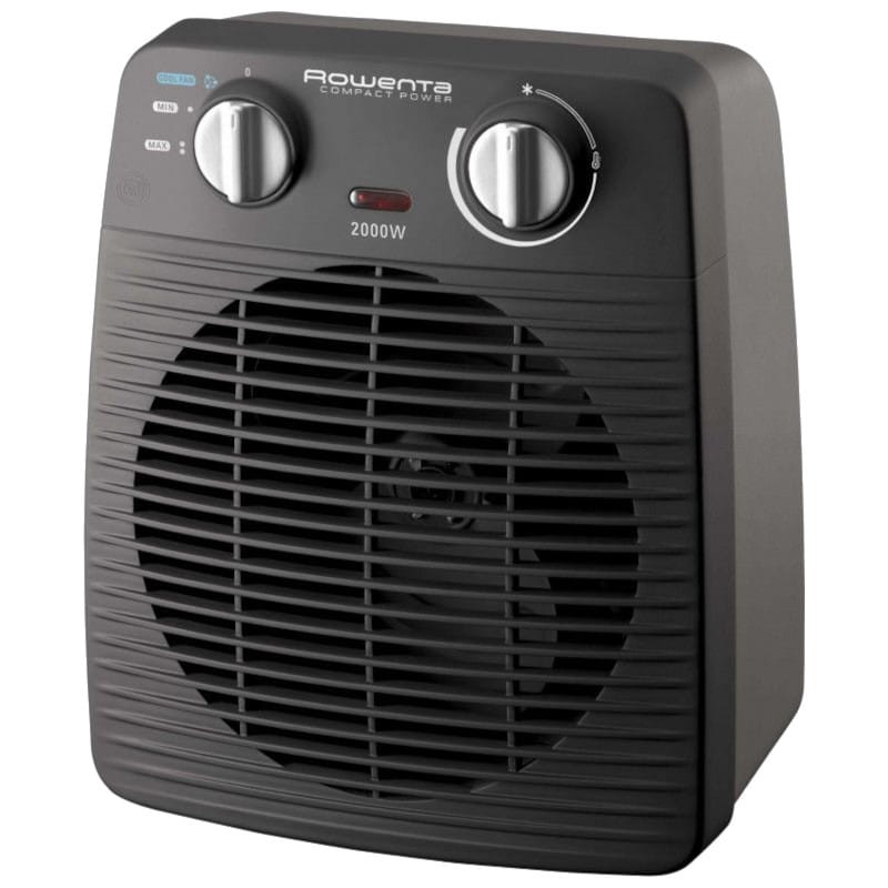 Aquecedor Rowenta Compact Power 2000 W Preto - Item