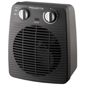 Radiateur Rowenta Compact Power 2000W Noir