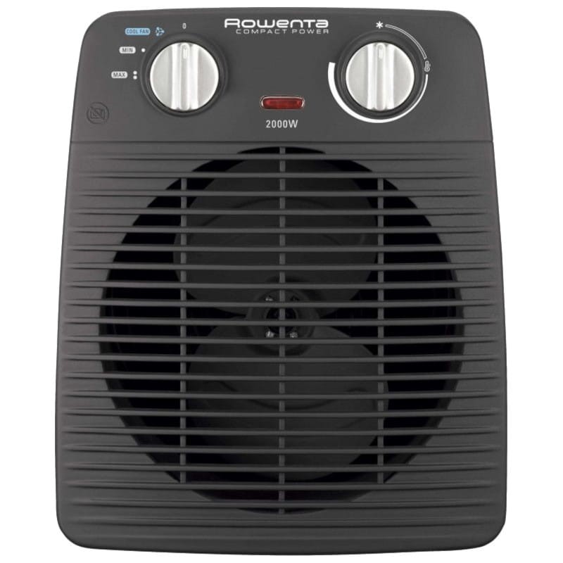 Calefactor Rowenta Compact Power 2000W Negro - Ítem1