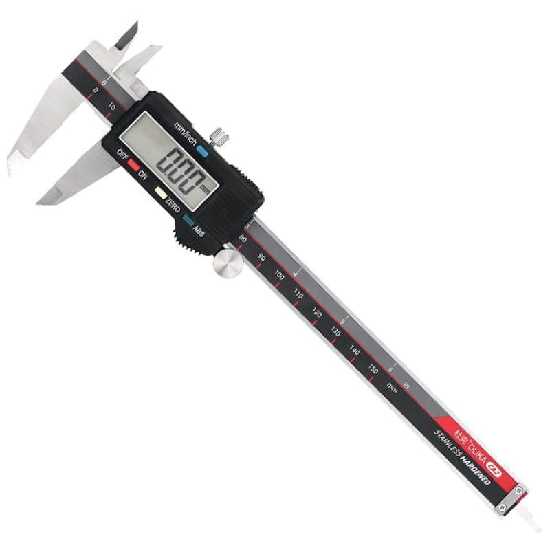 Pied à coulisse numérique Duka CA2 15cm Précision 0.01mm - Ítem