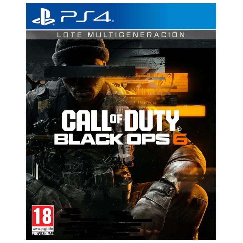 Call of Duty Black Ops 6 - PlayStation 4 - Ítem
