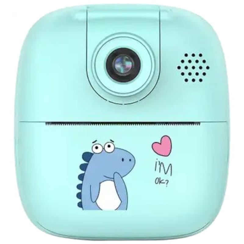 Appareil photo A19 Instantané Bleu - Appareil photo pour enfants - Ítem