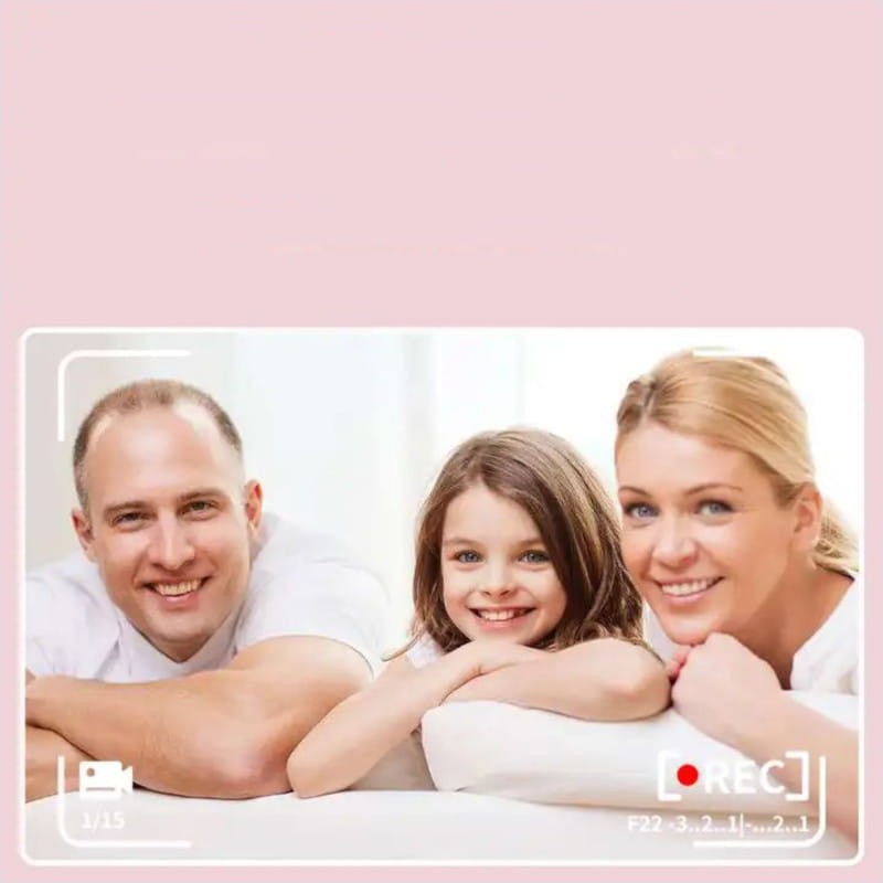 Appareil photo A19 Instantané Bleu - Appareil photo pour enfants - Ítem2
