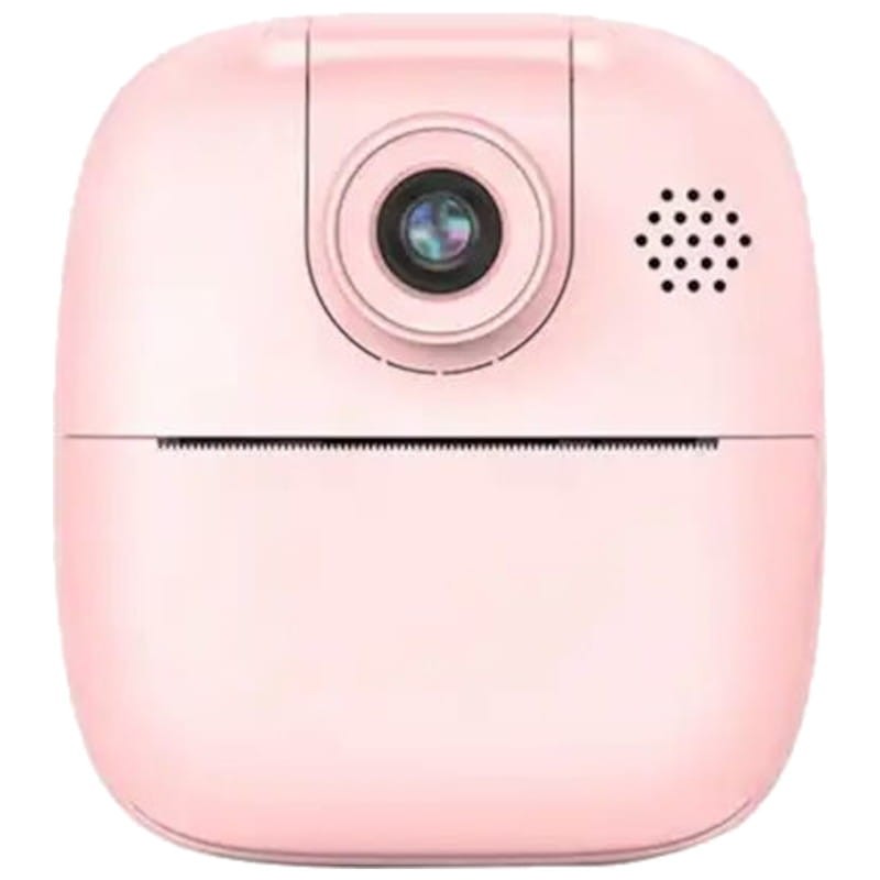 Câmera A19 instantânea Rosa - Câmera Infantil - Item