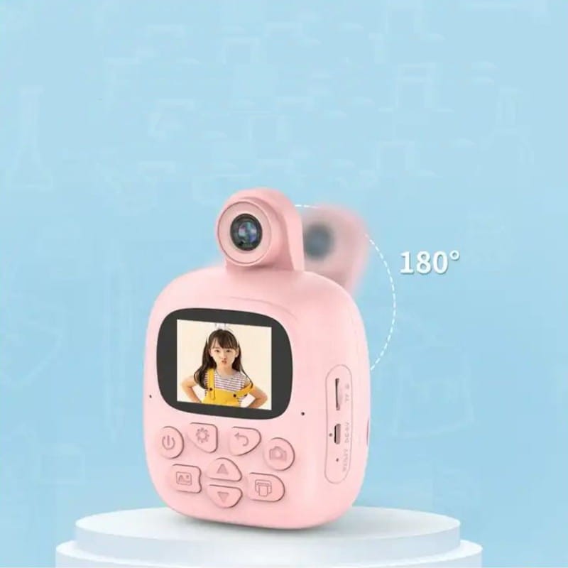 Câmera A19 instantânea Rosa - Câmera Infantil - Item3