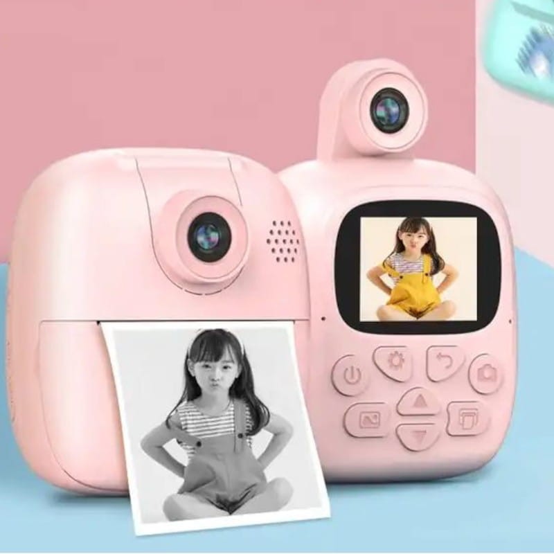 Câmera A19 instantânea Rosa - Câmera Infantil - Item4