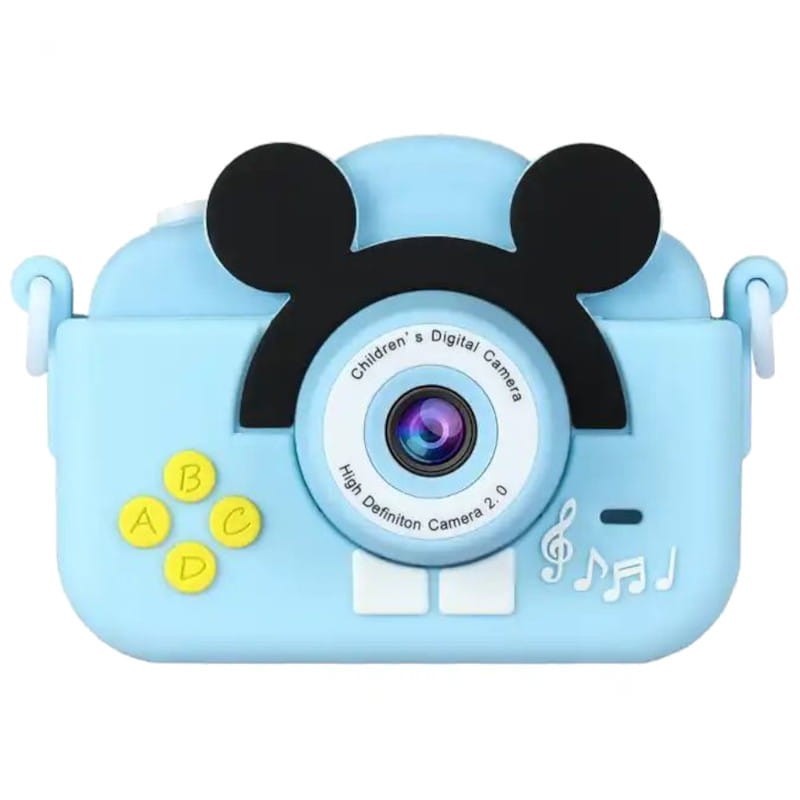 Cámara Para Niños A5 Azul - Cámara Digital Para Niños - Ítem