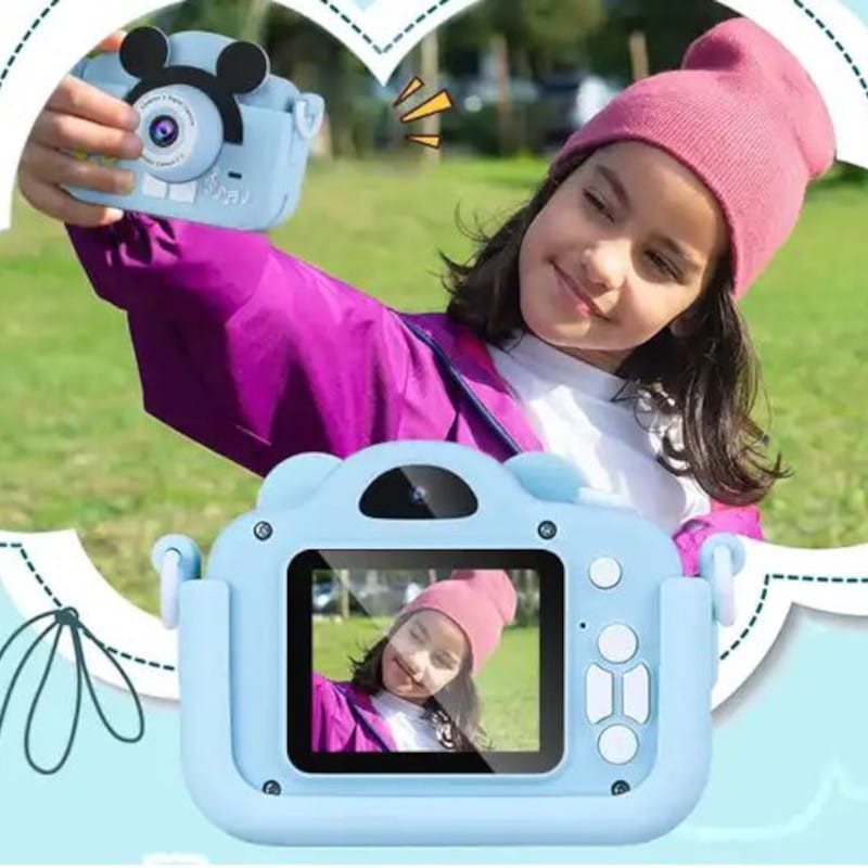 Cámara Para Niños A5 Azul - Cámara Digital Para Niños - Ítem1