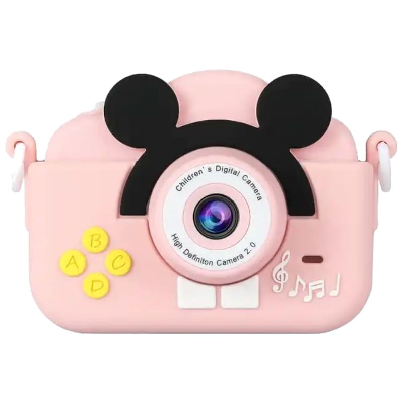 Cámara Para Niños A5 Rosa - Cámara Digital Para Niños - Ítem