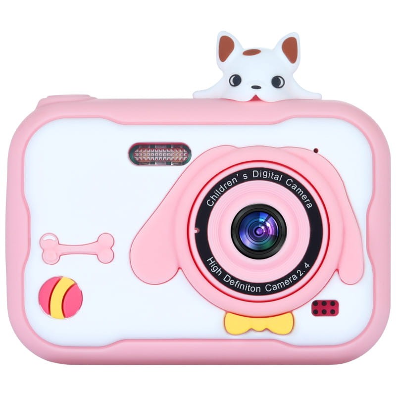 Câmera Digital A8S Rosa - Câmera Infantil - Item