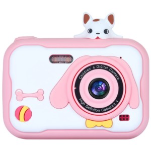 Câmera Digital A8S Rosa - Câmera Infantil