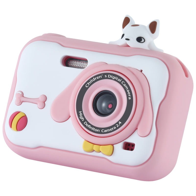 Câmera Digital A8S Rosa - Câmera Infantil - Item2