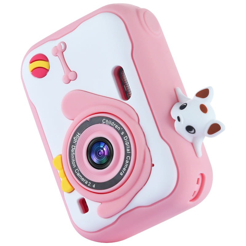 Câmera Digital A8S Rosa - Câmera Infantil - Item3