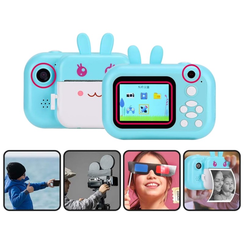 Câmera Instantânea C11 Azul - Câmera Infantil - Item2