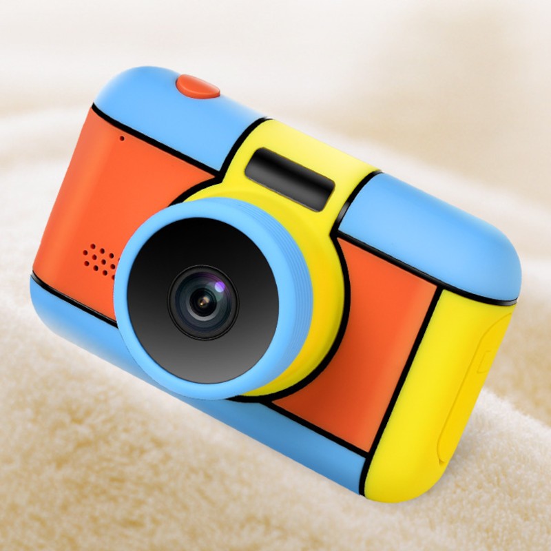 Cámara de fotos para niños D7S Rainbow - Ítem1