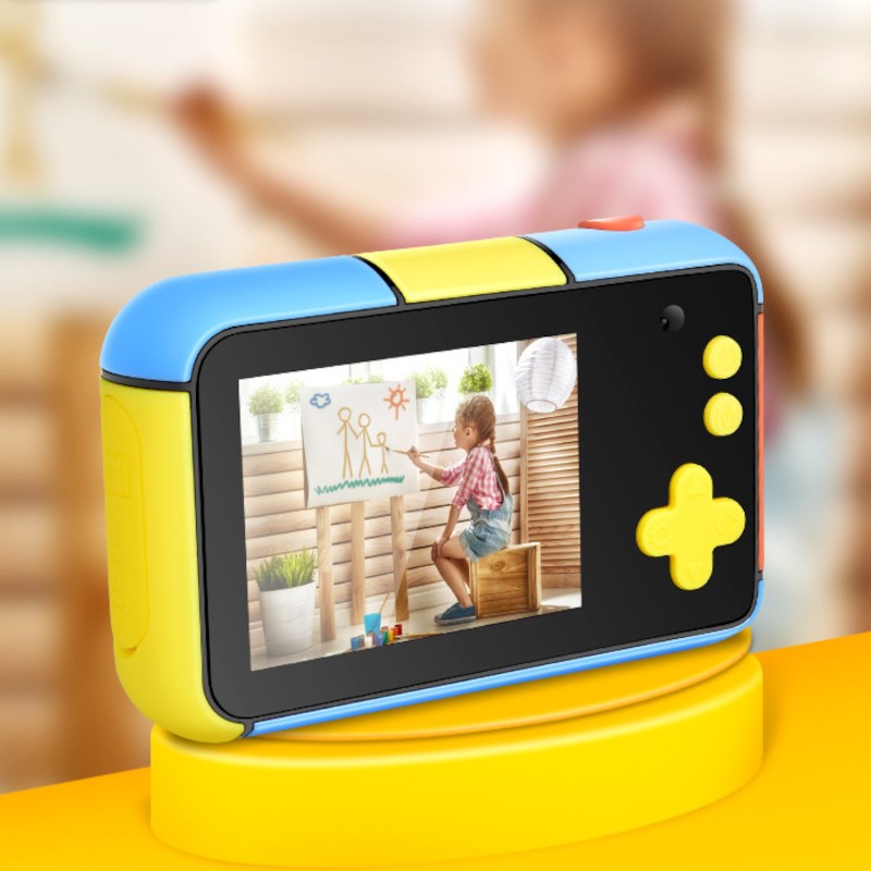 Cámara de fotos para niños D7S Rainbow - Ítem5