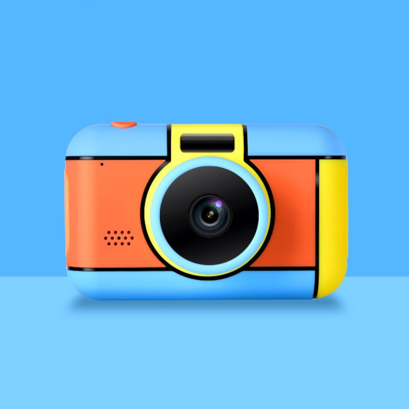 Cámara de fotos para niños D7S Rainbow - Ítem6