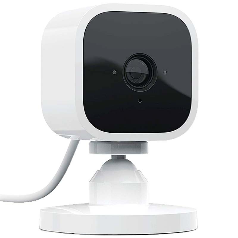 Caméra de Sécurité Amazon Blink Mini HD Alexa Blanc - Ítem