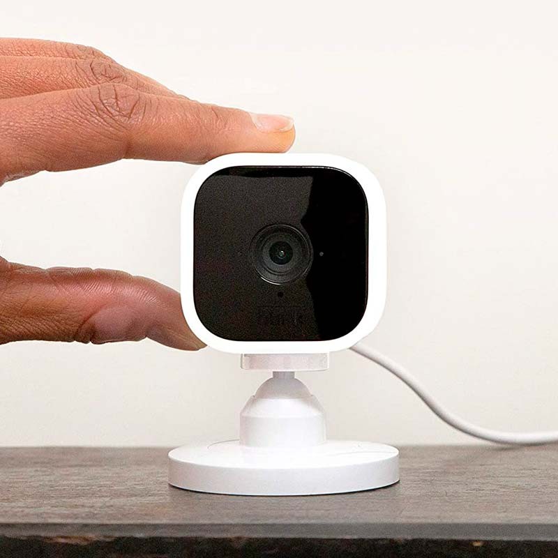 Caméra de Sécurité Amazon Blink Mini HD Alexa Blanc - Ítem3