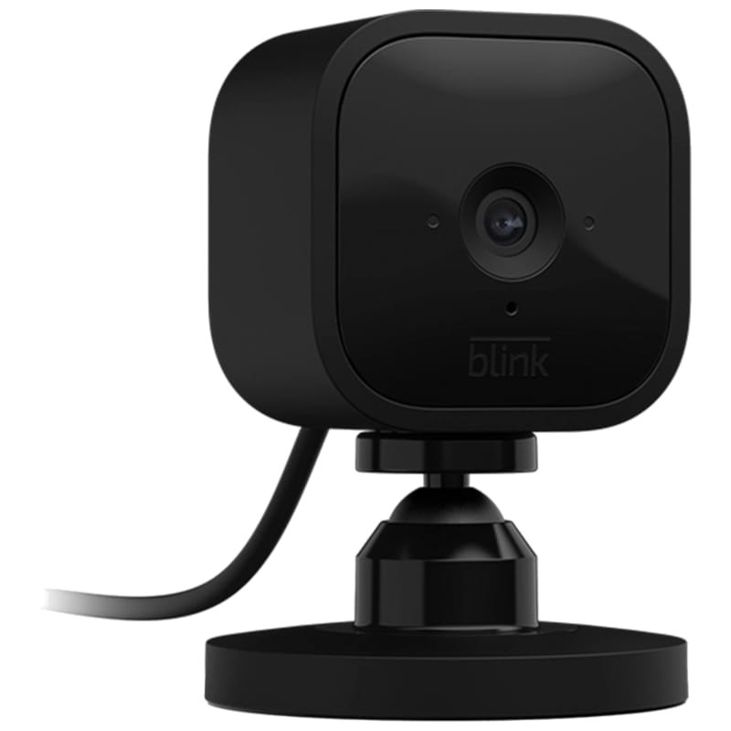 Cámara de Seguridad Amazon Blink Mini HD Alexa Negro