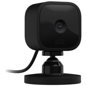 Caméra de sécurité Amazon Blink Mini HD Alexa Noir