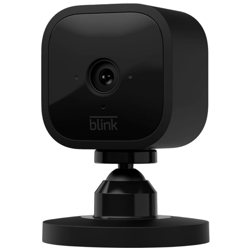 Cámara de Seguridad Amazon Blink Mini HD Alexa Negro