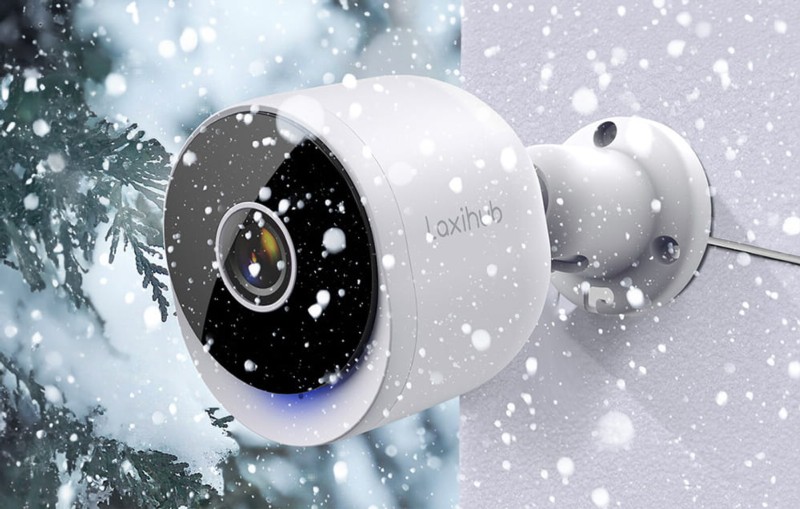 Cámara de seguridad IP Arenti O2 3 MP WiFi Visión Nocturna IP65 Blanco - Ítem1