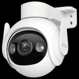 Câmara de segurança IMOU Cruiser 2 5MP WiFi 6 360º Visão Noturna branca