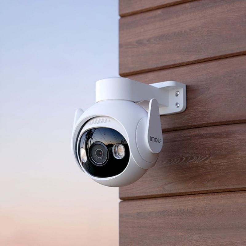 Cámara de seguridad IMOU Cruiser 2 5MP WiFi 6 360º Visión Nocturna Blanca - Ítem3