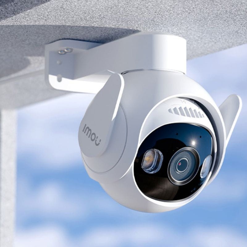 Cámara de seguridad IMOU Cruiser 2 5MP WiFi 6 360º Visión Nocturna Blanca - Ítem4