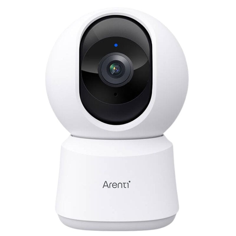 Câmara de Segurança Arenti P2Q 4MP UHD 2K Dual WiFi IP 360º Visão Noturna Branca - Item