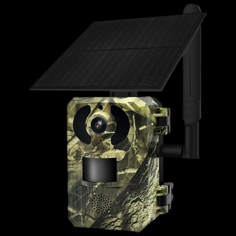 Cámara de seguridad IP Escam QF380 4G/LTE Solar