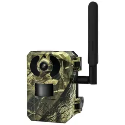 Cámara de seguridad IP Escam QF380 4G/LTE Solarvista delantera