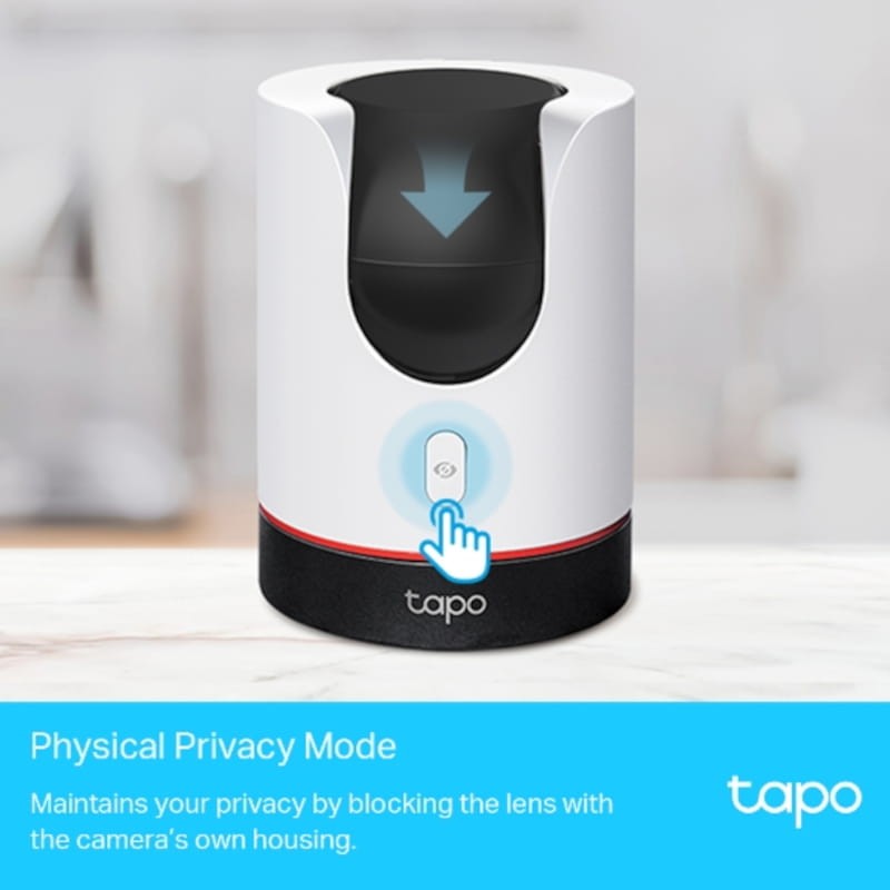 Cámara de Seguridad IP TP-Link Tapo C225 Escritorio Negro/Blanco - Ítem3