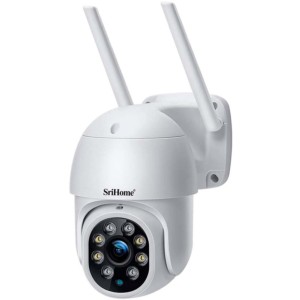Câmera de segurança Sricam SP028 Wifi