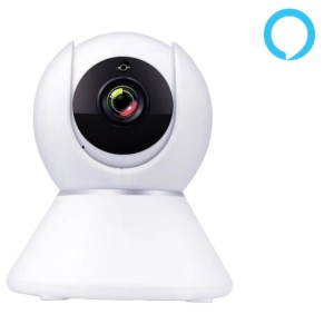Caméra de sécurité Zemismart 360º FullHD Alexa Show