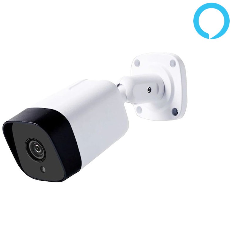 Caméra de sécurité Zemismart FullHD Outdoor Alexa Show