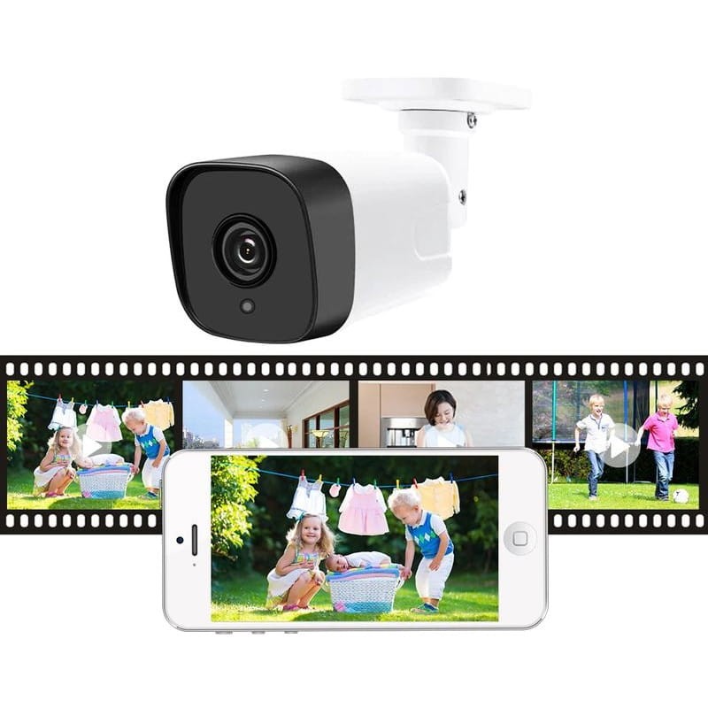 Caméra de sécurité Zemismart FullHD Outdoor Alexa Show - Ítem2