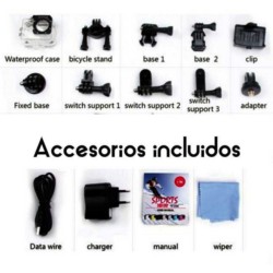 Cámara Deportiva SJ4000 - Ítem10
