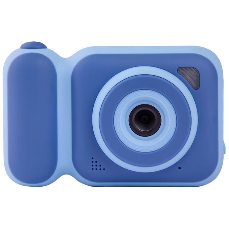 Câmera Digital Infantil K12 3,7V 600mAh Azul - Item