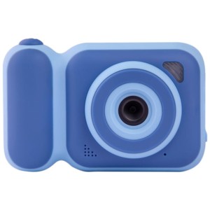 Câmera Digital Infantil K12 3,7V 600mAh Azul